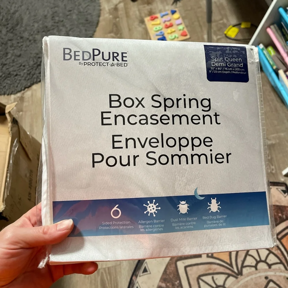 Box spring cover